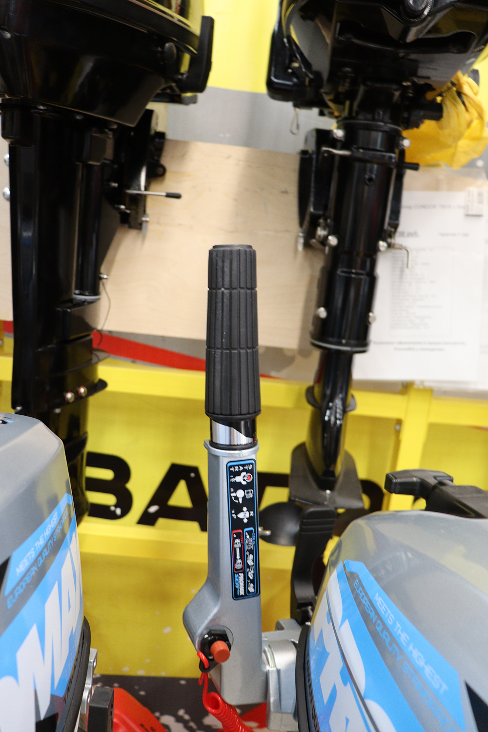 Лодочный мотор PROMAX SP9.9FHS (15) EXTRA в Хасавюрте