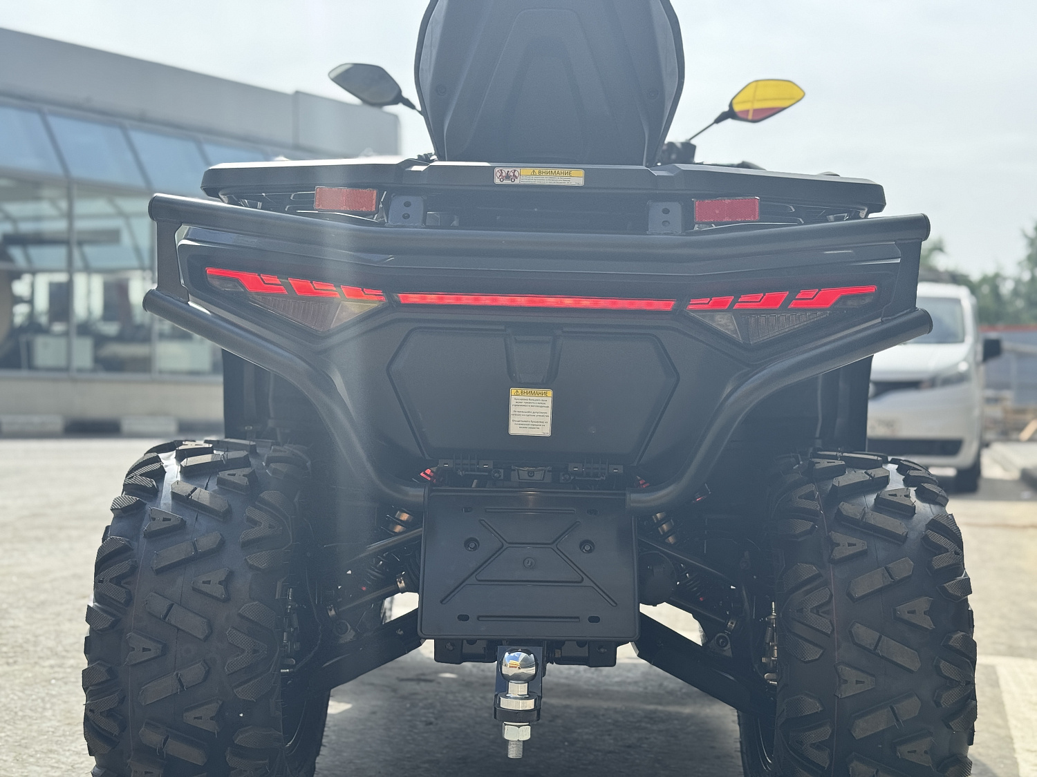 Квадроцикл HND QRX 650 PRO в Хасавюрте