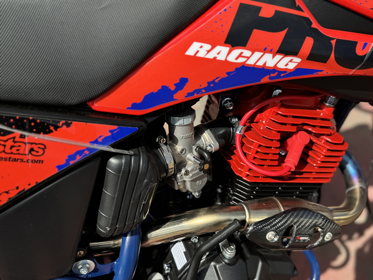 Кроссовый мотоцикл PROMAX MX250 в Хасавюрте