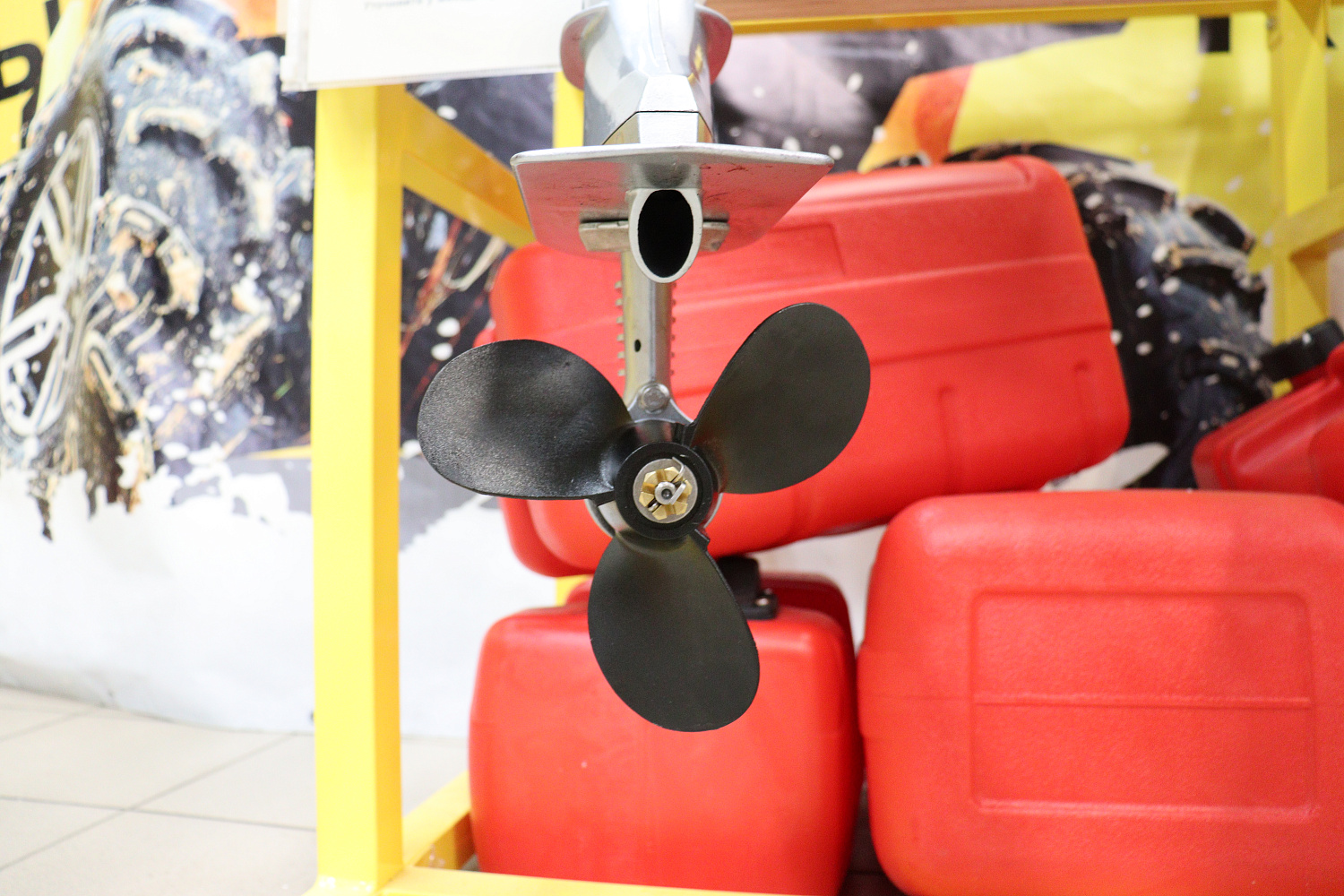 Лодочный мотор PROMAX SP5FHS (внешний бак 12 л) в Хасавюрте