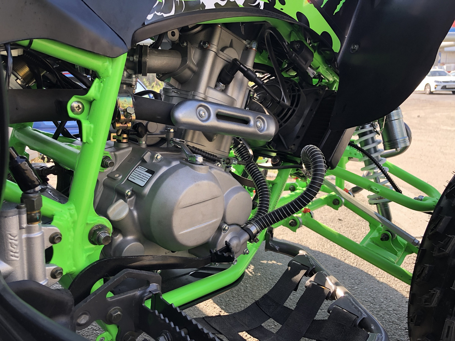 Квадроцикл PROMAX RAPTOR 300 NEW Monster в Хасавюрте