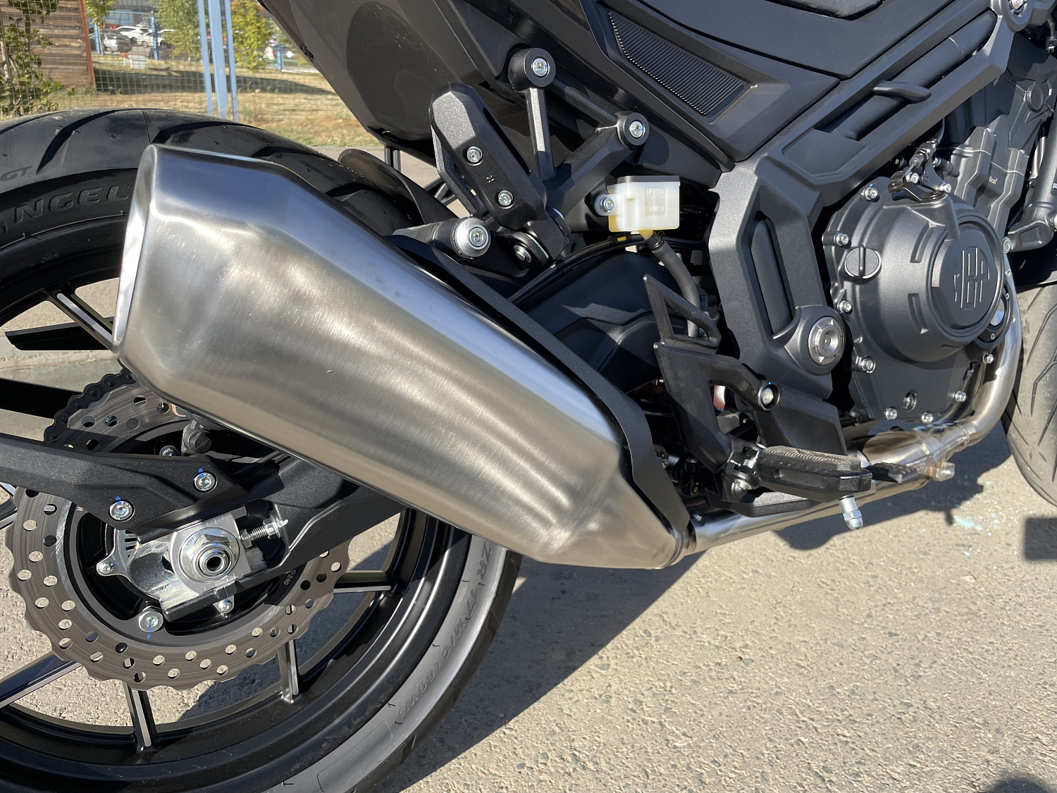 Мотоцикл STELS M502N в Хасавюрте