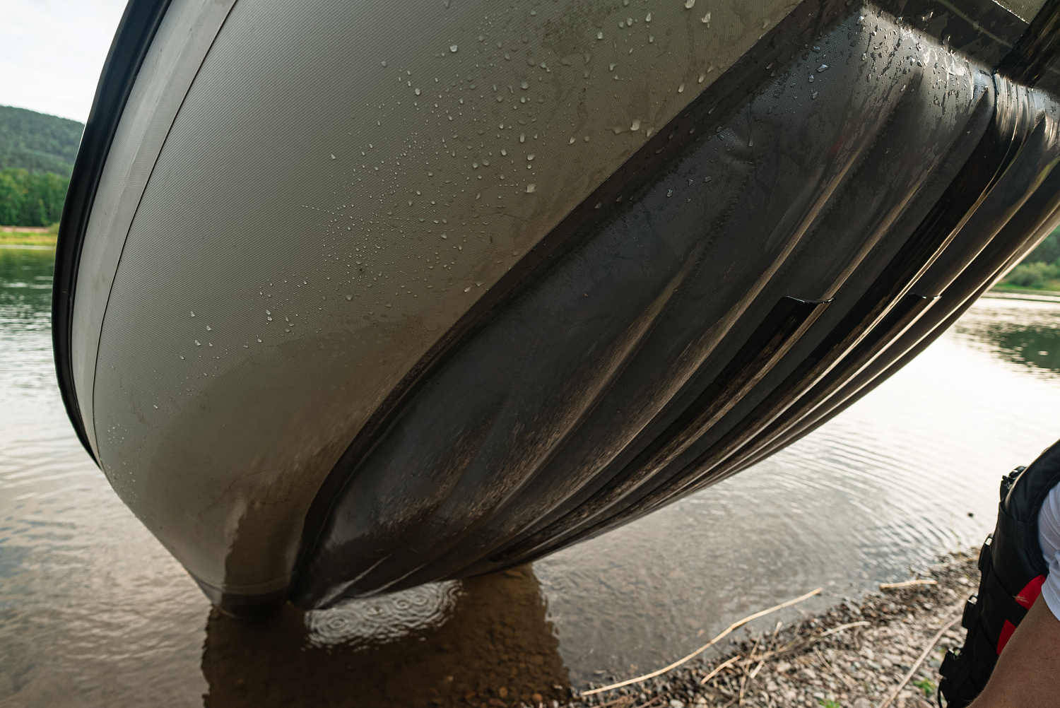 Лодка MISHIMO RIVER JET 390 под водомет в Хасавюрте