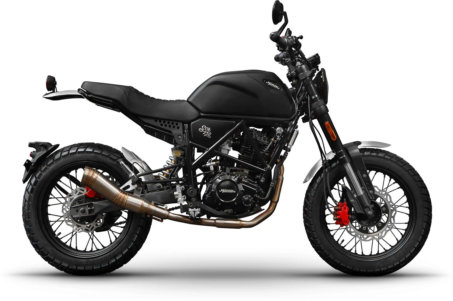 Мотоцикл MINSK SCR 250 M1NSK в Хасавюрте