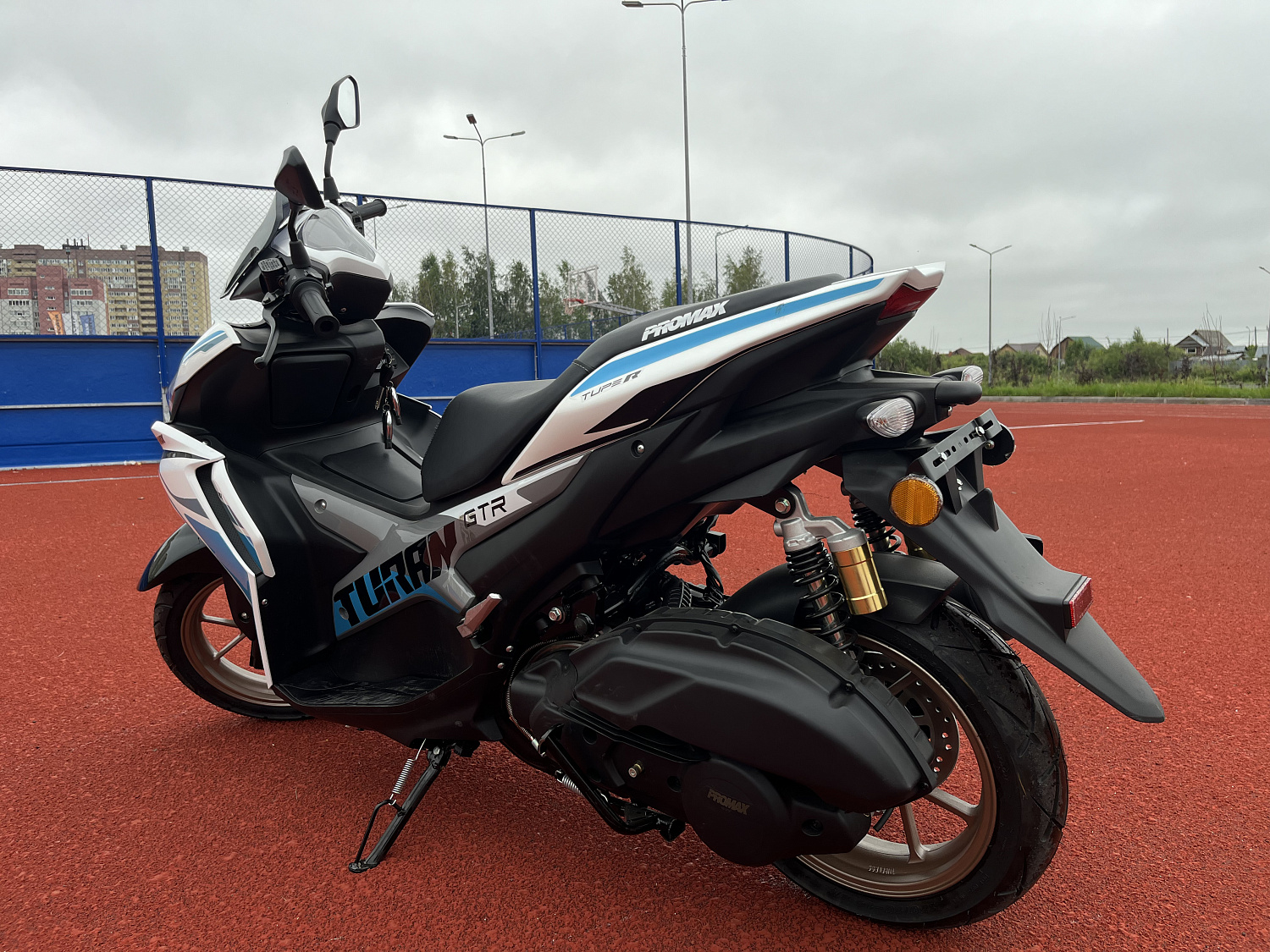 Скутер PROMAX TURAN 250 (49) в Хасавюрте