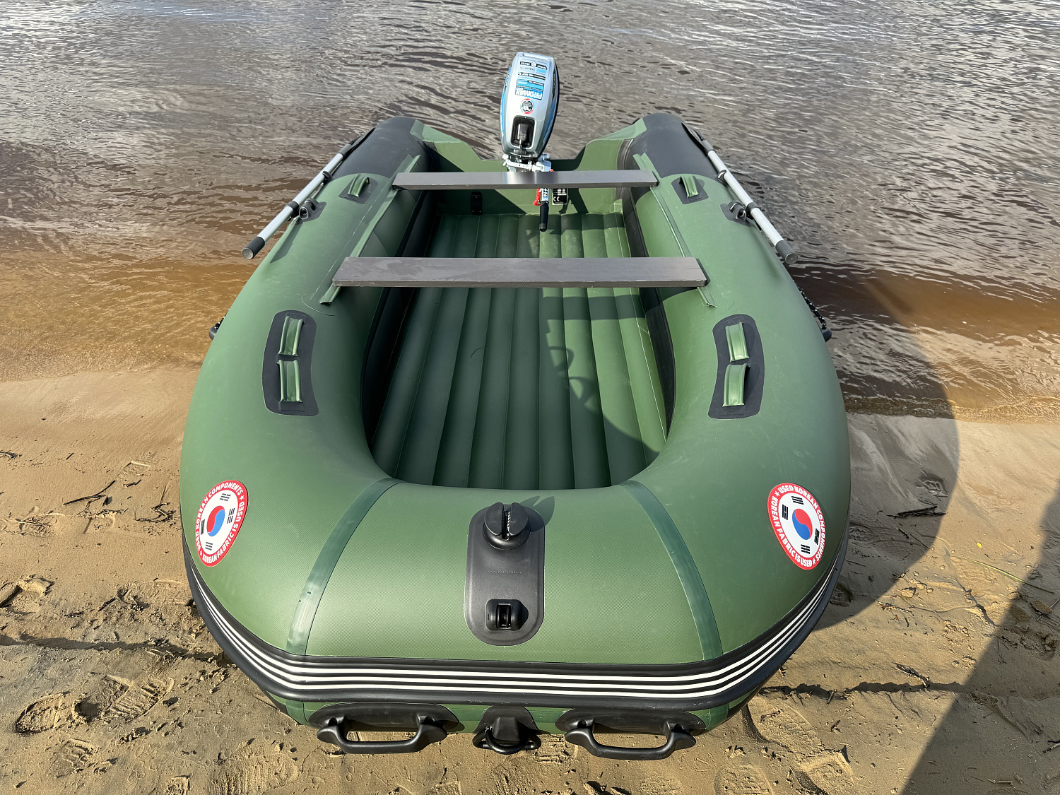 Лодка MISHIMO BIG FLOOR 380 в Хасавюрте