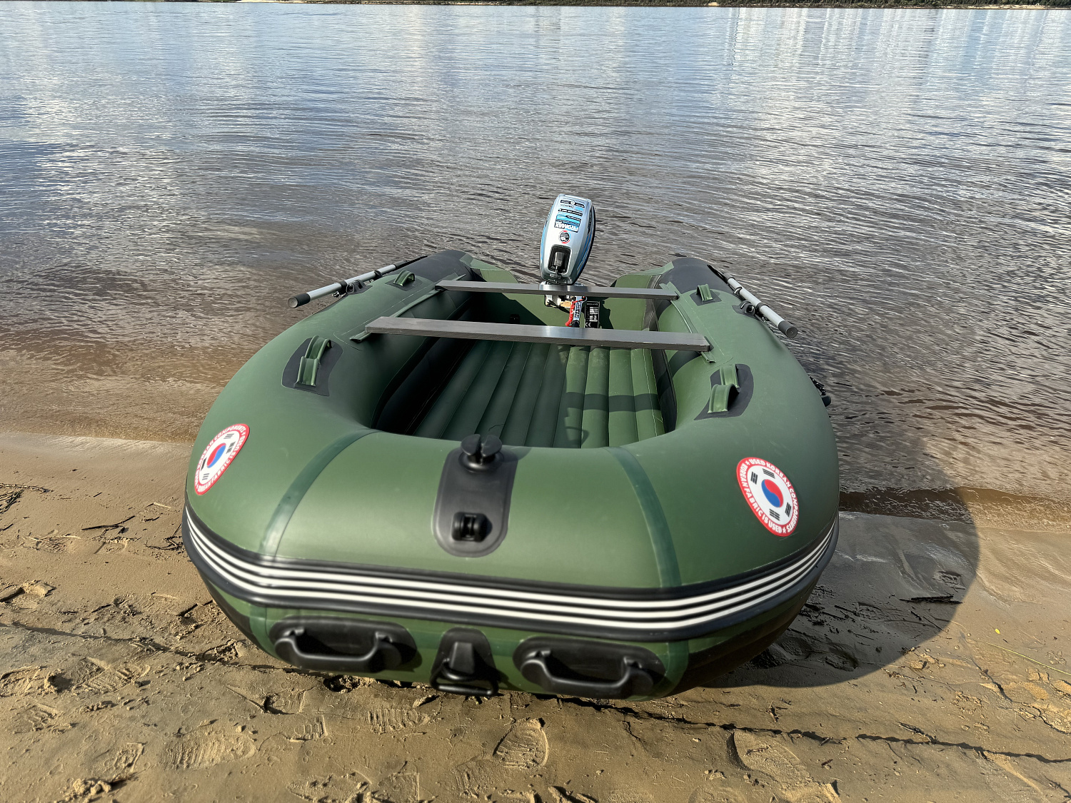 Лодка MISHIMO BIG FLOOR 380 в Хасавюрте