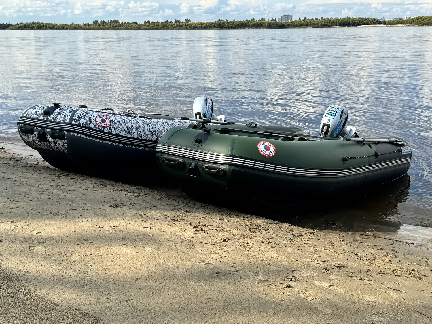 Лодка MISHIMO BIG FLOOR 440 в Хасавюрте