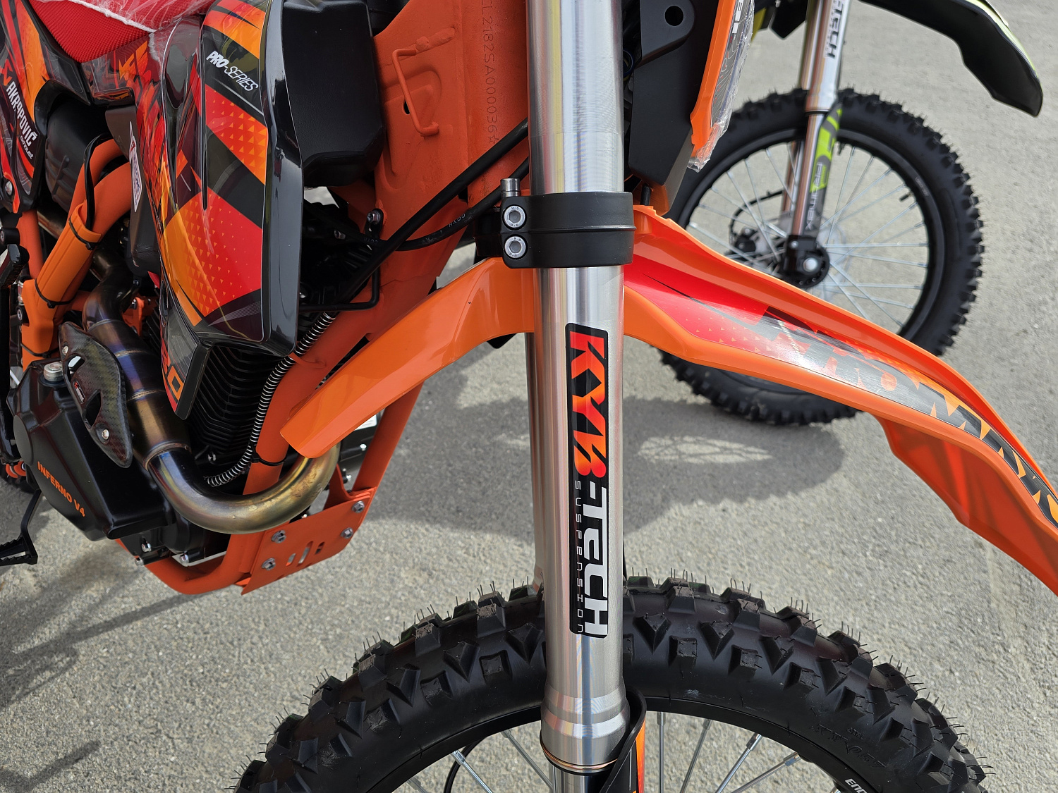 Кроссовый мотоцикл PROMAX INFERNO 380 (4 valves, 5 gears) в Хасавюрте