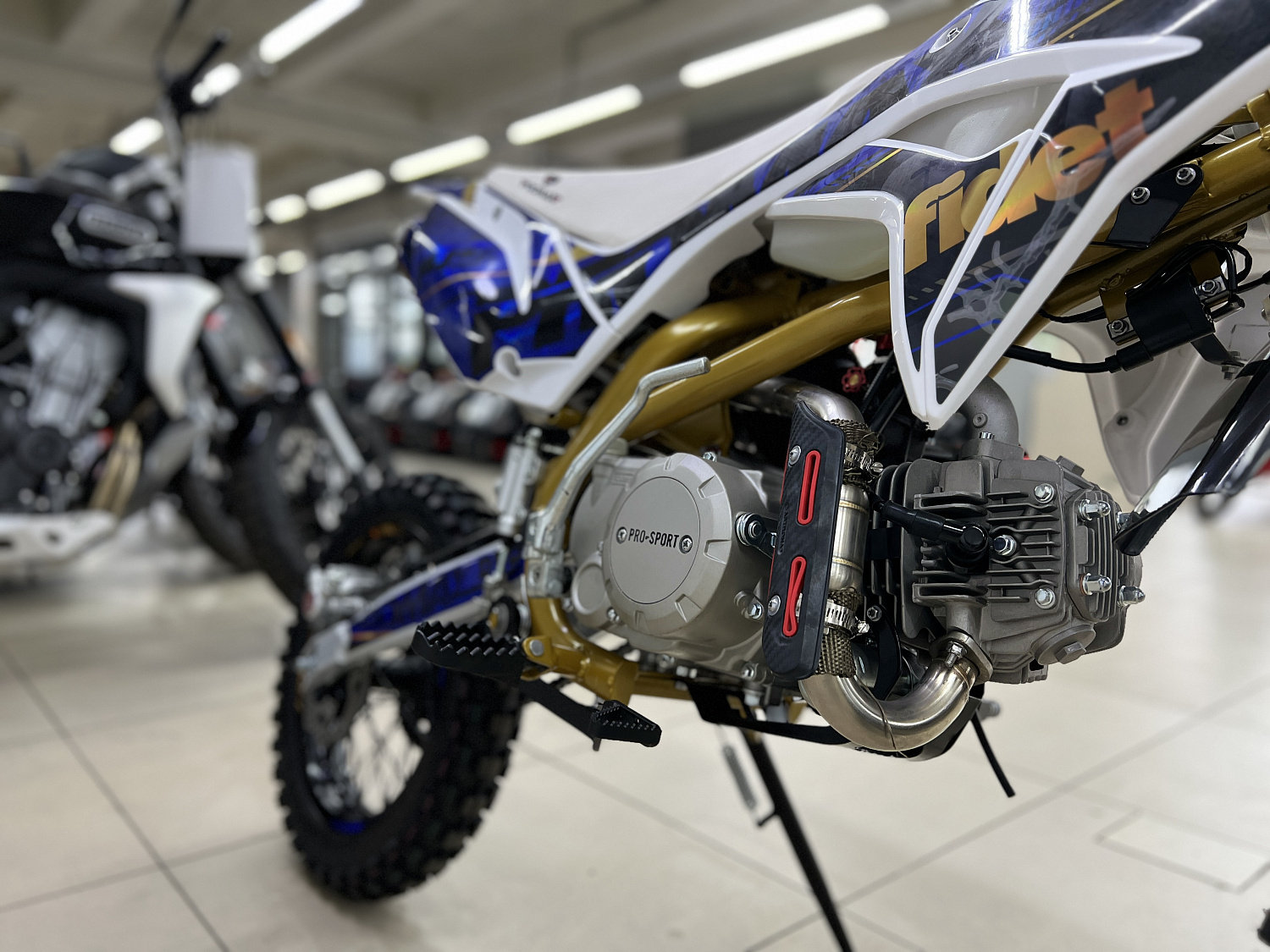 Мотоцикл (питбайк) PROMAX FIDET (ФАЙДЕТ) 145E PRO 17/14 в Хасавюрте