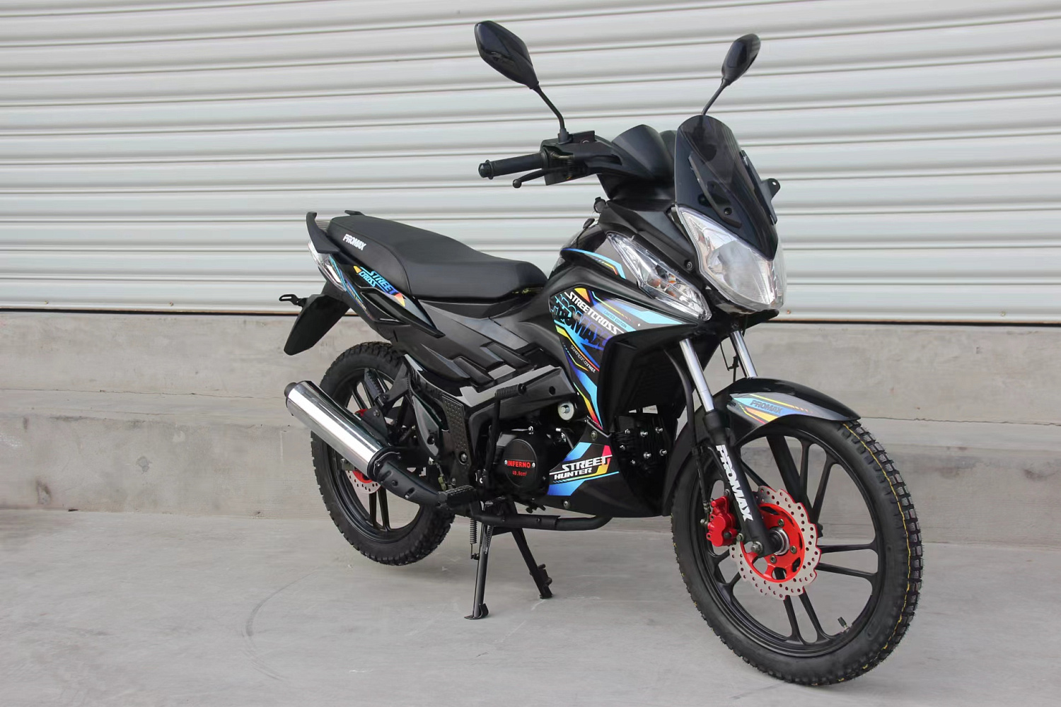 Мопед PROMAX STREET CROSS MAX 150 (49) в Хасавюрте