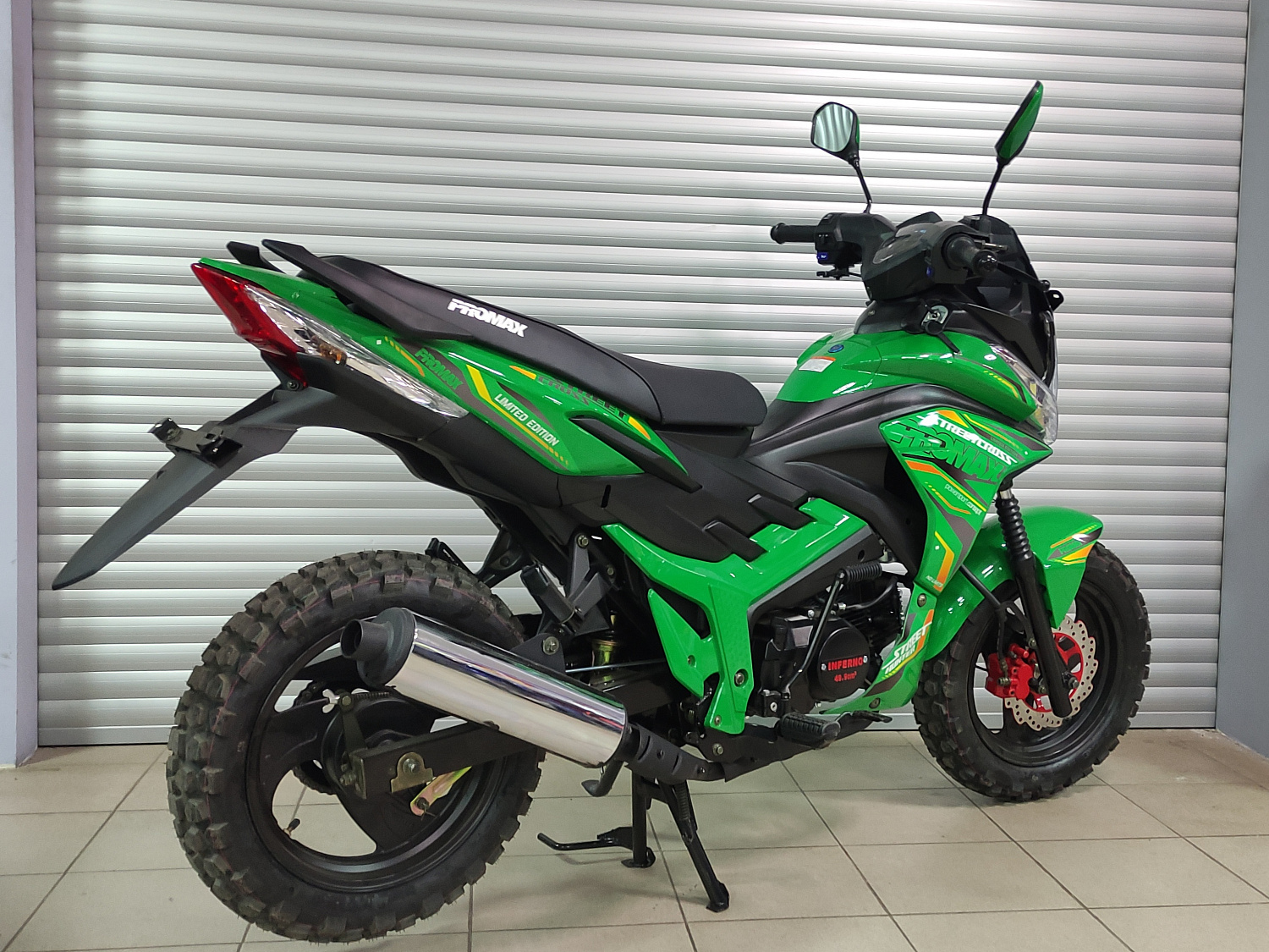 Мопед PROMAX STREET CROSS 150 (49) в Хасавюрте