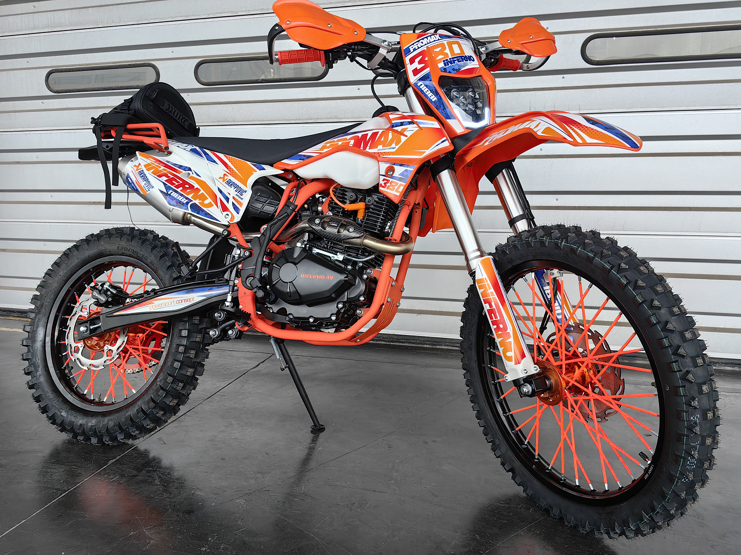 Кроссовый мотоцикл PROMAX INFERNO 380 (4 valves, 6 gears) в Хасавюрте