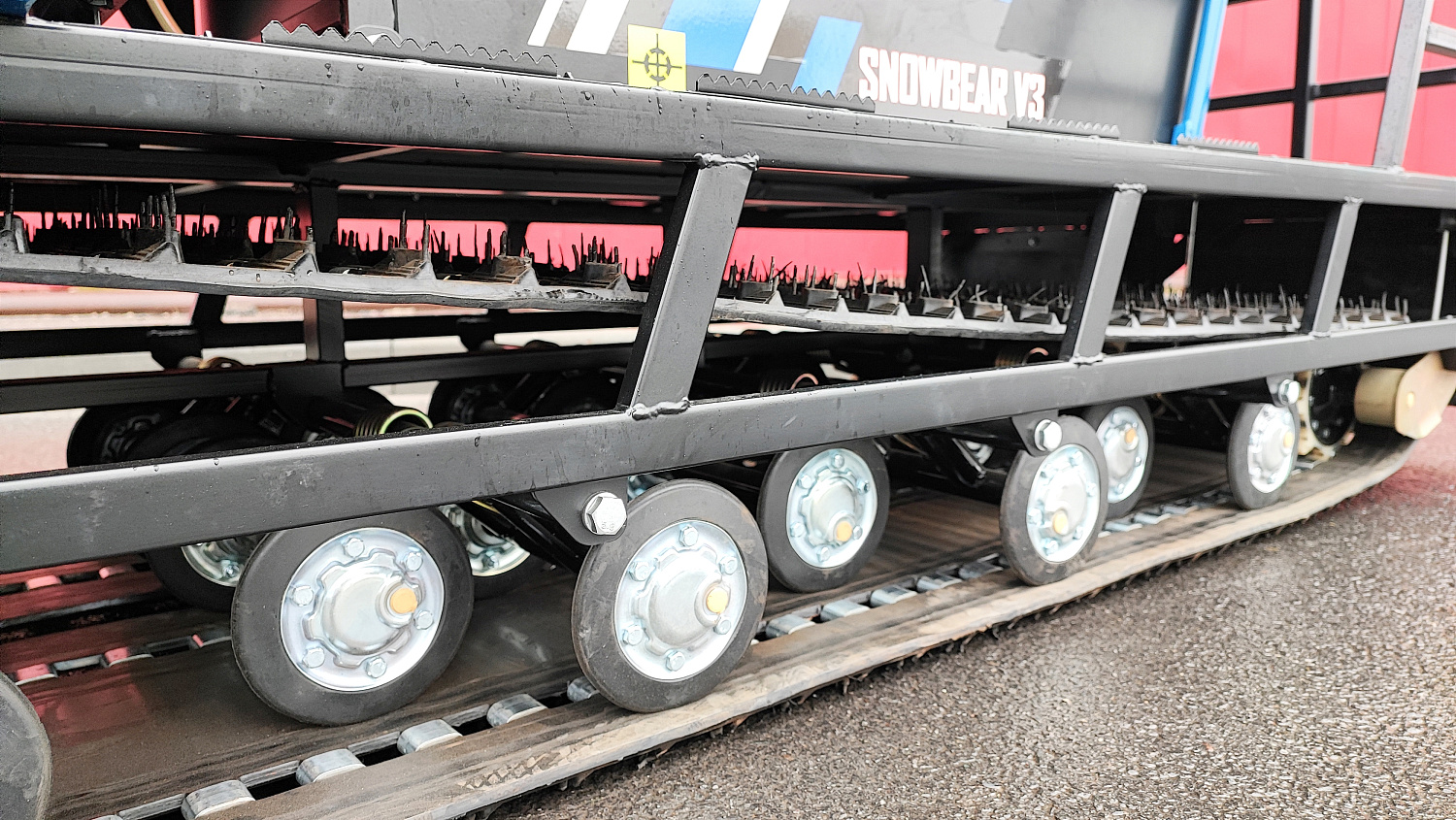 Снегоход PROMAX SNOWBEAR V3 800 4T ST в Хасавюрте