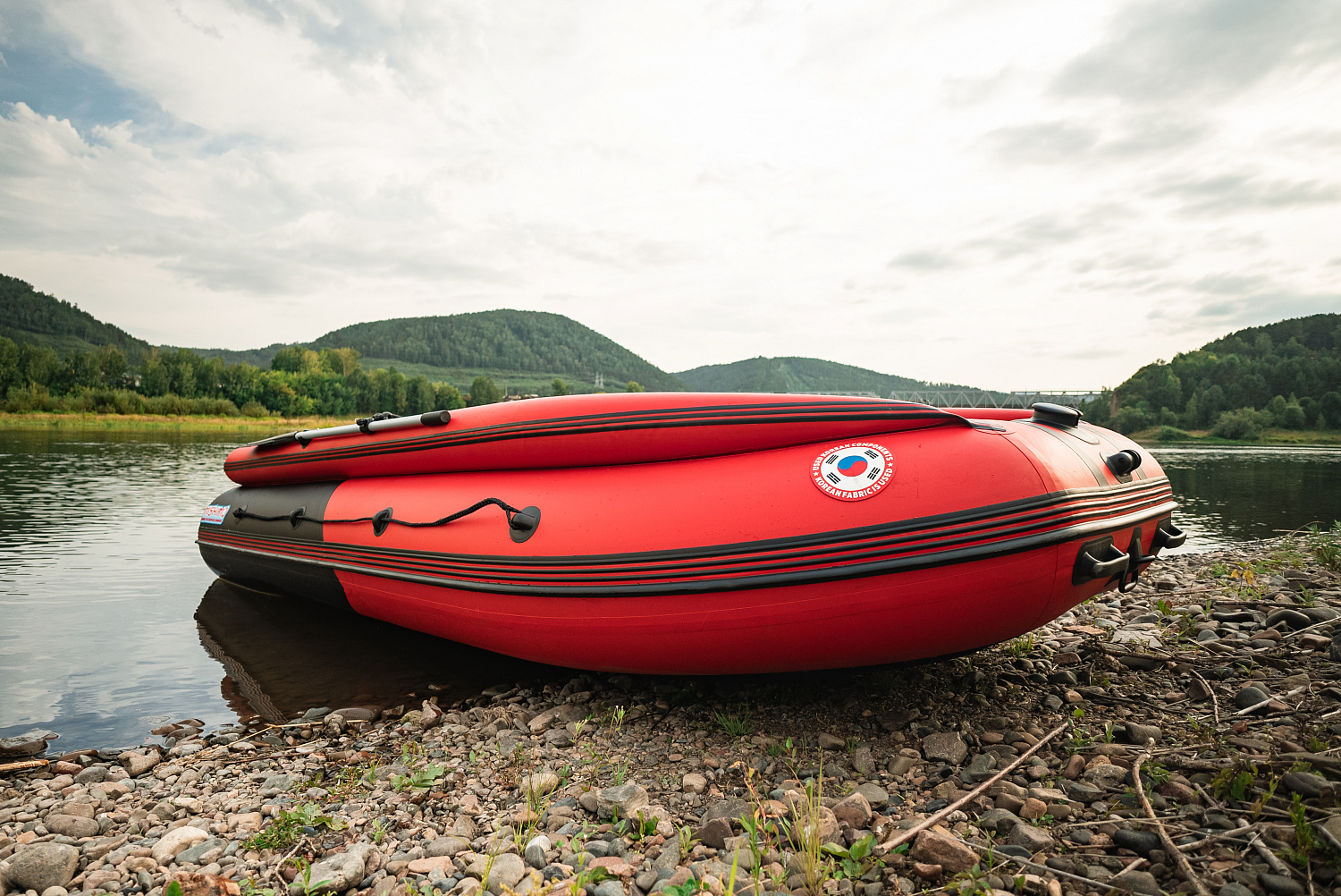 Лодка MISHIMO RIVER FJET PRO 400 под водомет в Хасавюрте