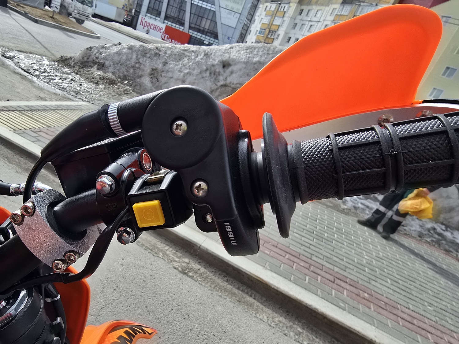 Кроссовый мотоцикл PROMAX INFERNO 380 (4 valves, 5 gears) в Хасавюрте