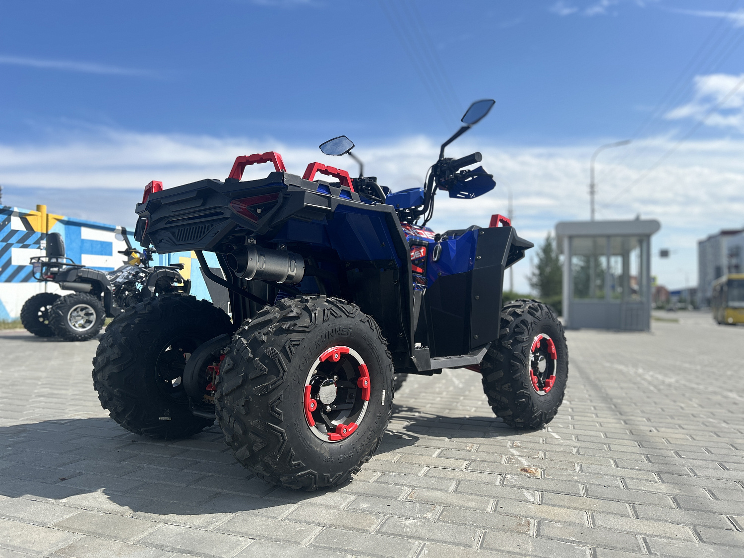 Квадроцикл FAIDET URBAN 150 в Хасавюрте