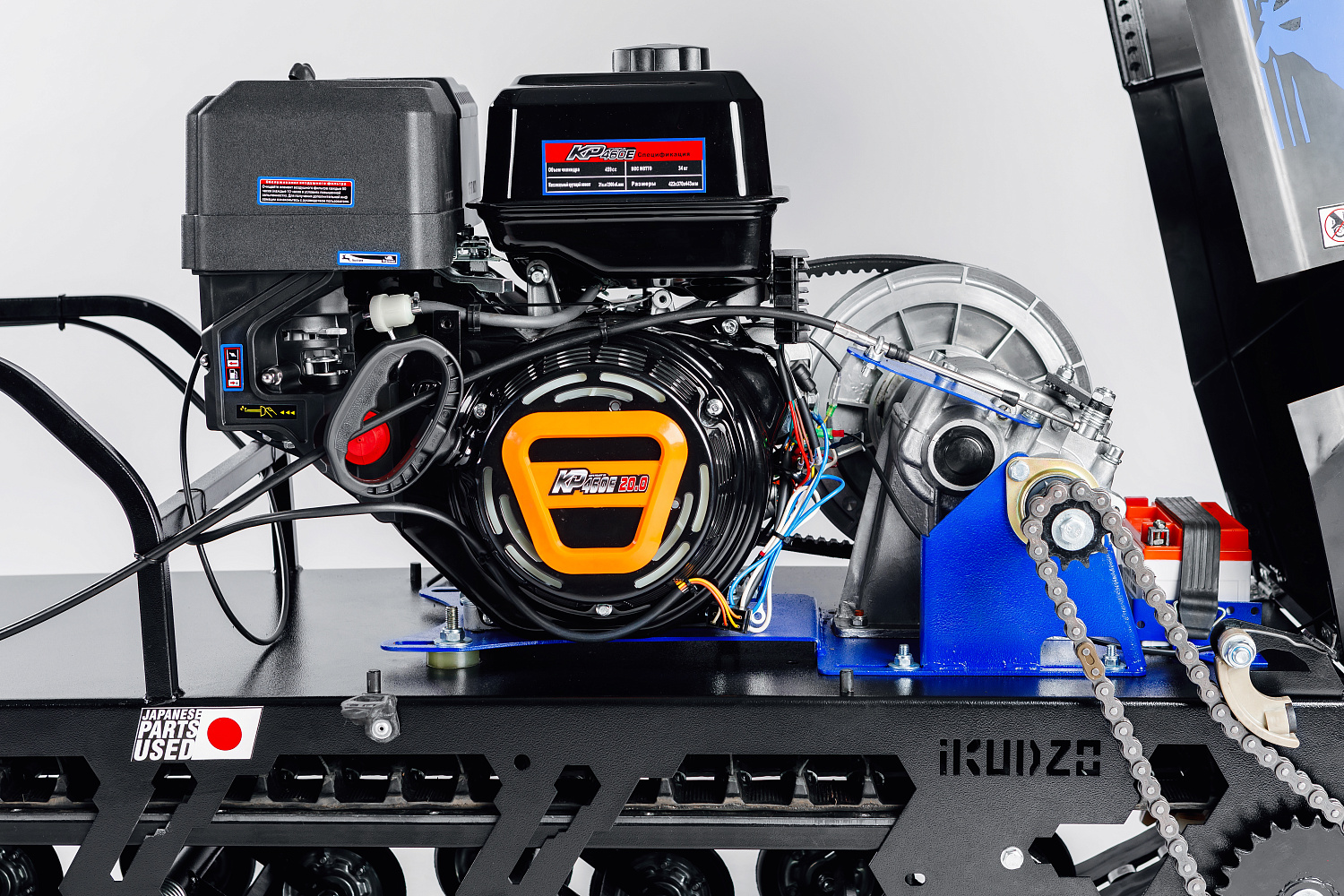 МОТОБУКСИРОВЩИК IKUDZO LONG 2.0 1700/500 EKR19 в Хасавюрте