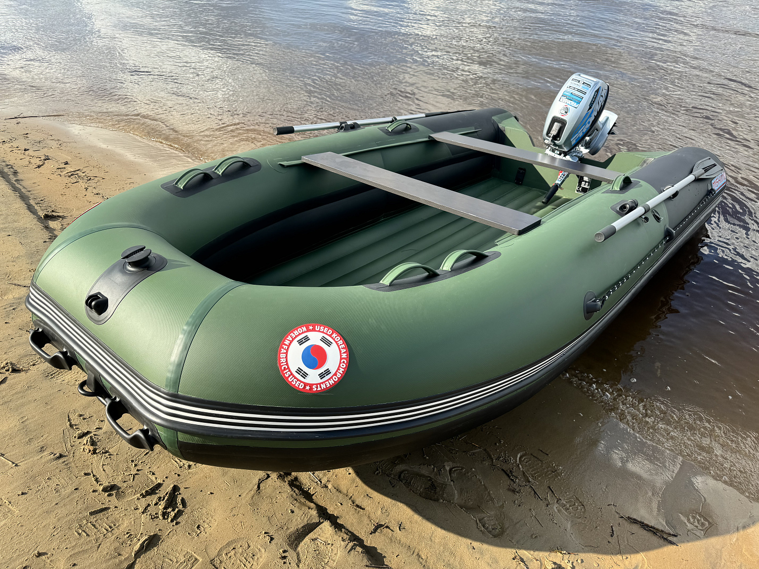 Лодка MISHIMO BIG FLOOR 380 в Хасавюрте