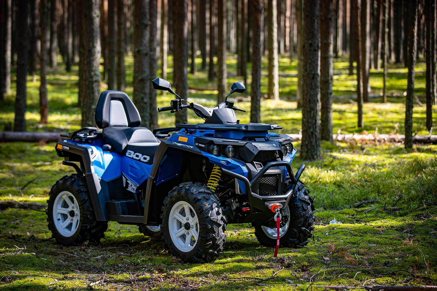 Квадроцикл Русская механика РМ 800 Т в Хасавюрте