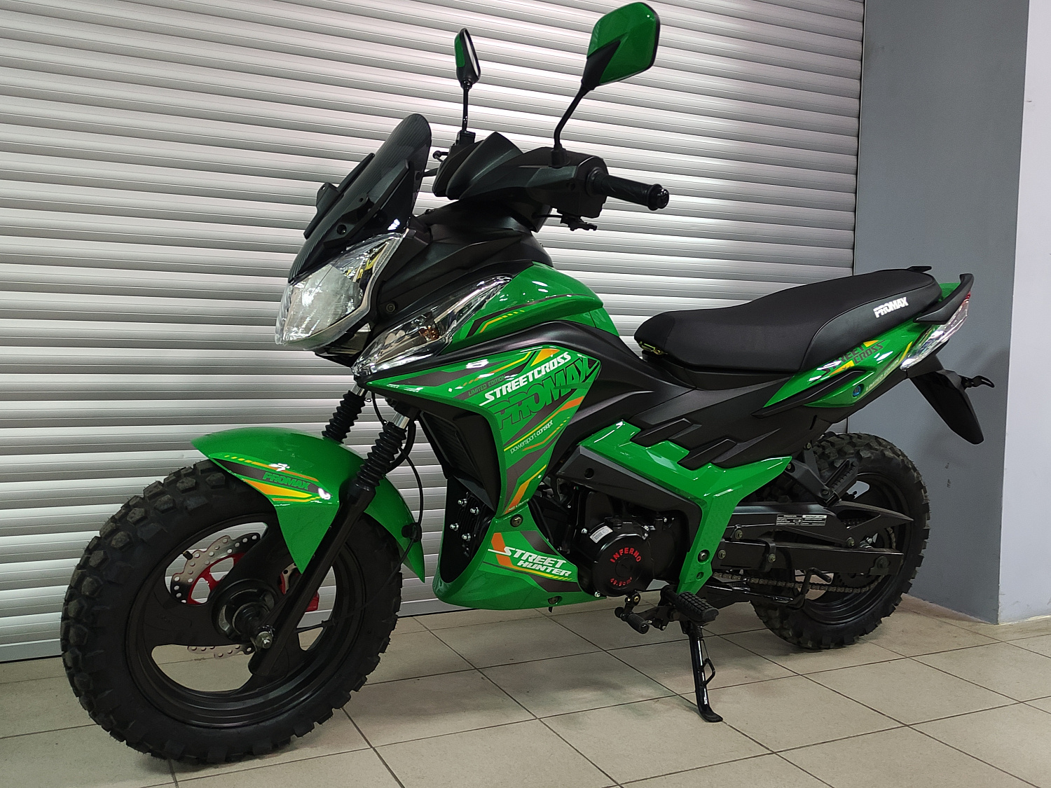 Мопед PROMAX STREET CROSS 150 (49) в Хасавюрте