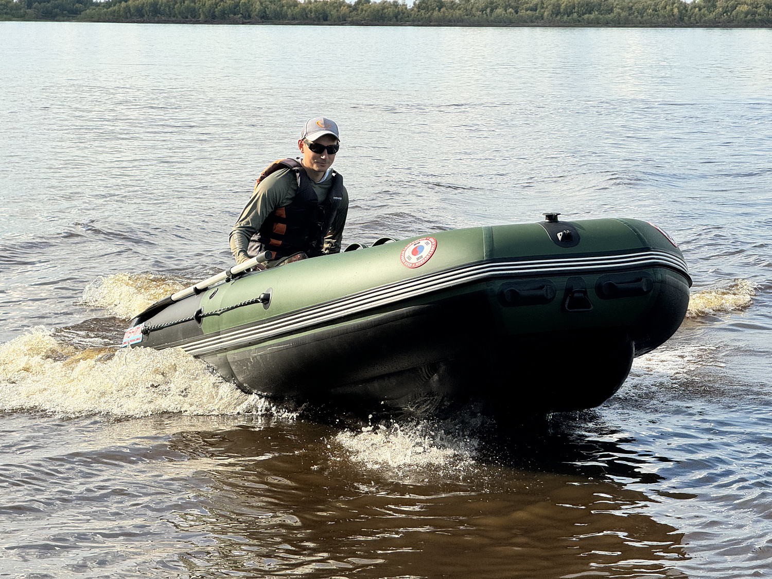 Лодка MISHIMO BIG FLOOR 380 в Хасавюрте