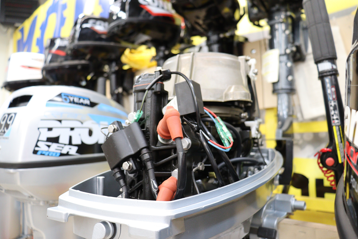 Лодочный мотор PROMAX SP9.9FHS (20) PRO в Хасавюрте