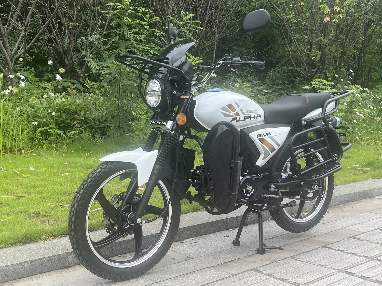 Мопед PROMAX ALPHA RIVA OFF-ROAD 130(49) в Хасавюрте