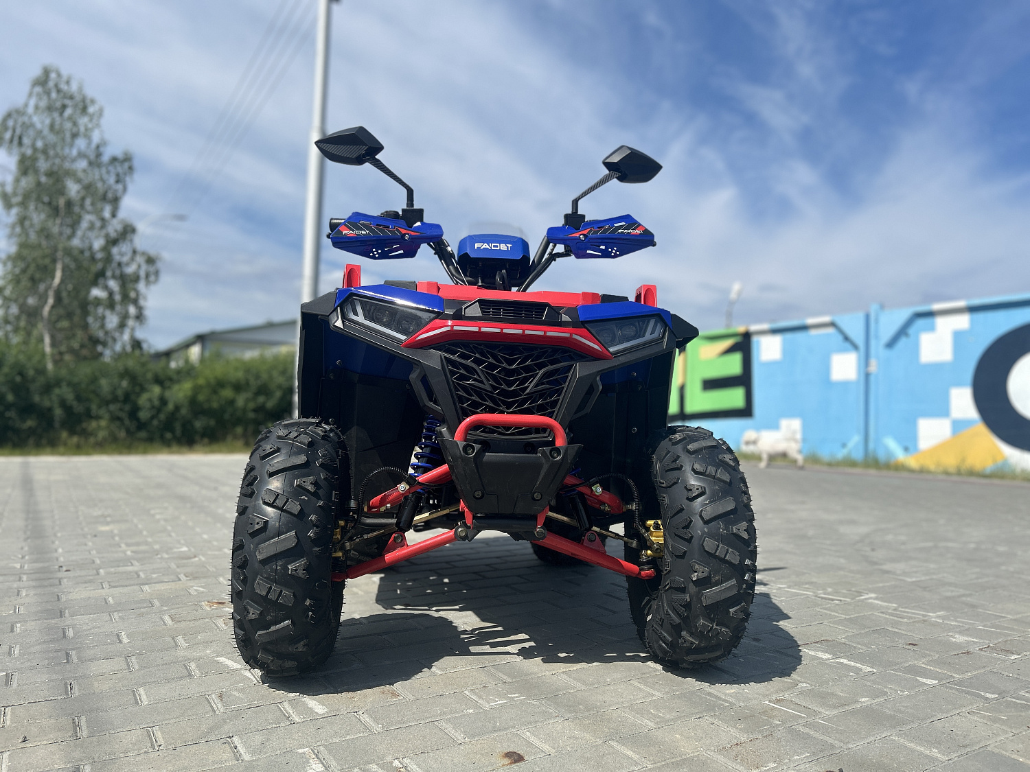 Квадроцикл FAIDET URBAN 150 в Хасавюрте