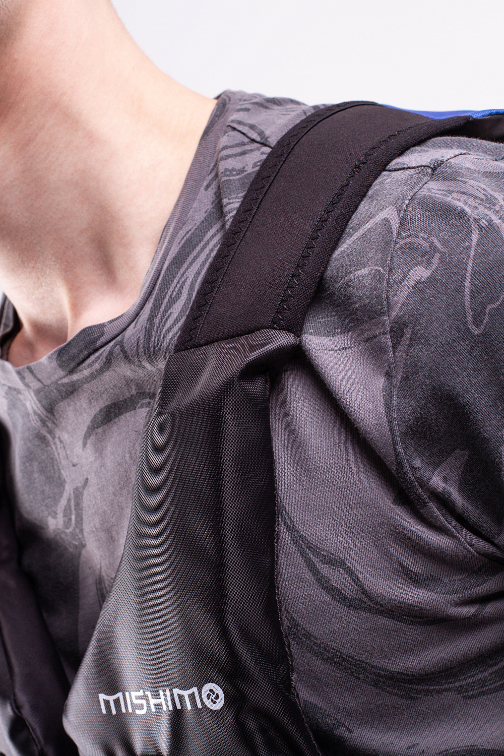 Жилет спасательный MISHIMO PRO Премиум качества Черно-синий в Хасавюрте