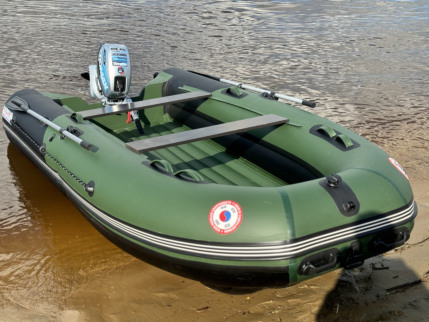 Лодка MISHIMO BIG FLOOR 400 в Хасавюрте