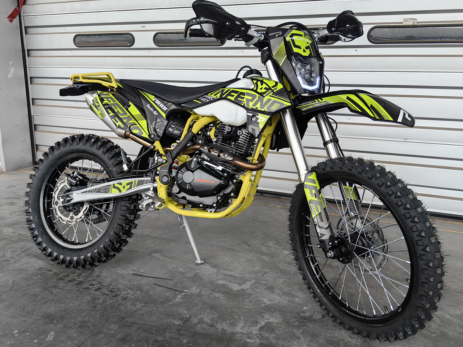 Кроссовый мотоцикл PROMAX INFERNO 380 (4 valves, 6 gears) в Хасавюрте