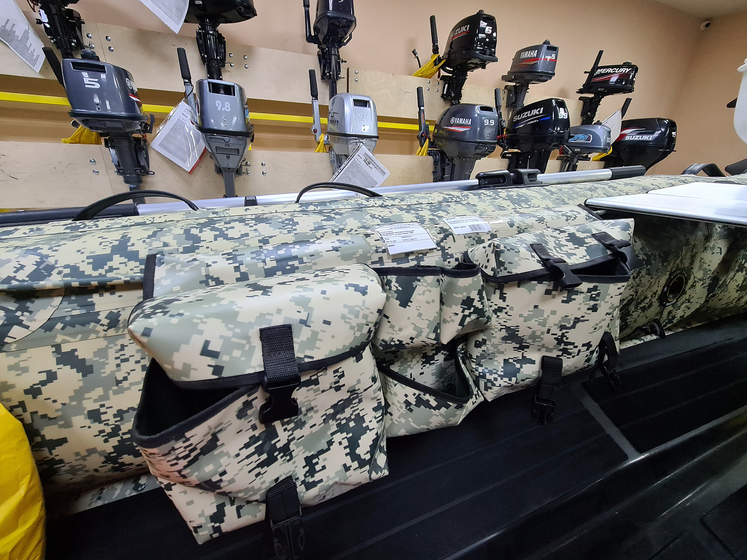 ОРГАНАЙЗЕР БОРТОВОЙ БОЛЬШОЙ ДЛЯ ЛОДОК ПВХ 70Х22,5Х12 СМ в Хасавюрте