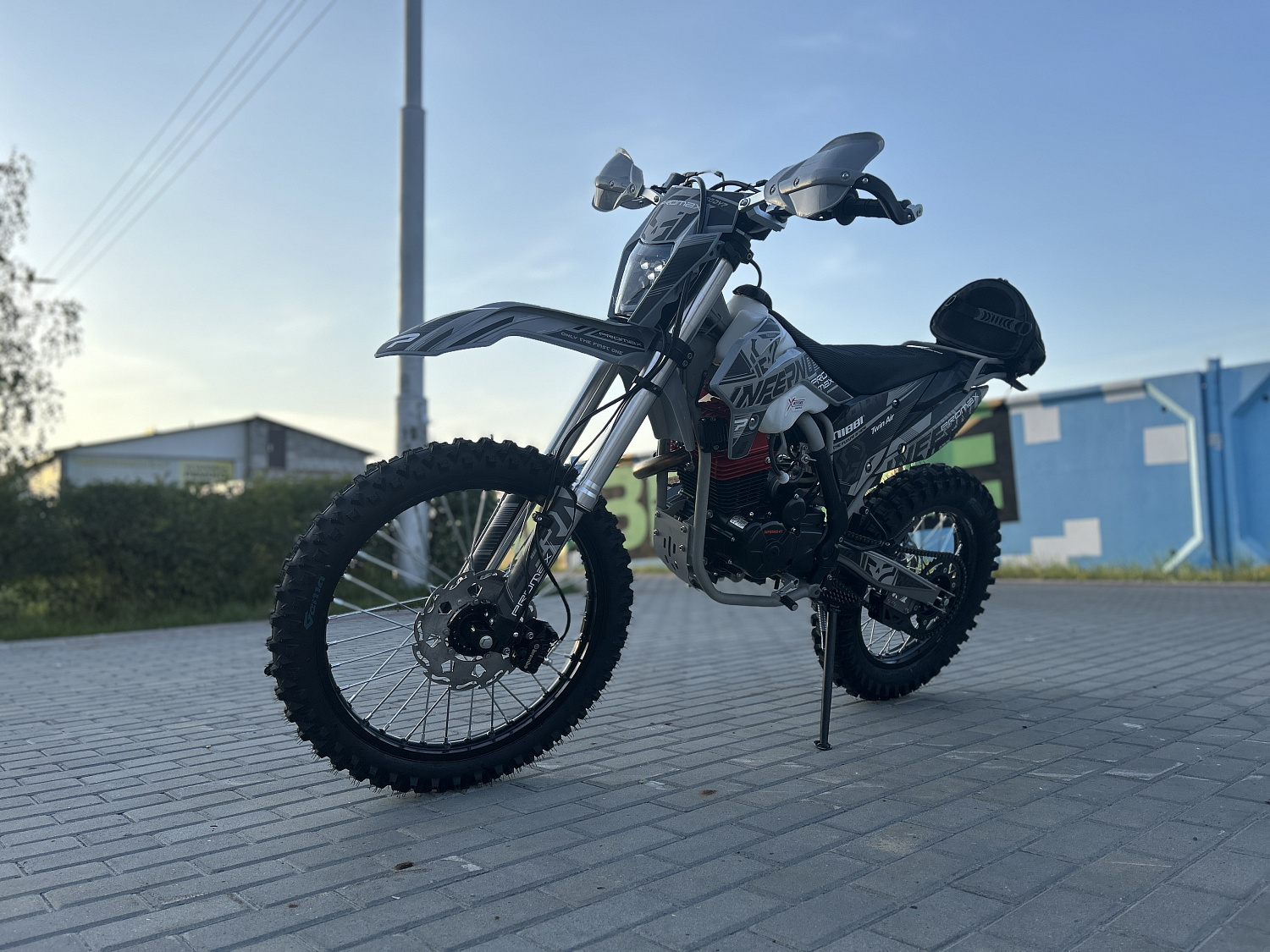 Кроссовый мотоцикл PROMAX INFERNO 380 (4 valves, 5 gears) в Хасавюрте