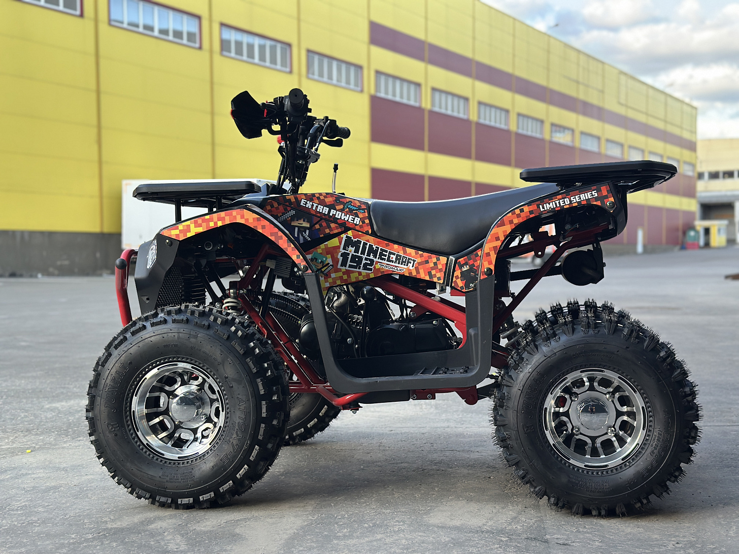 Квадроцикл PROMAX МАЙНКРАФТ 192 PRO 2025 в Хасавюрте