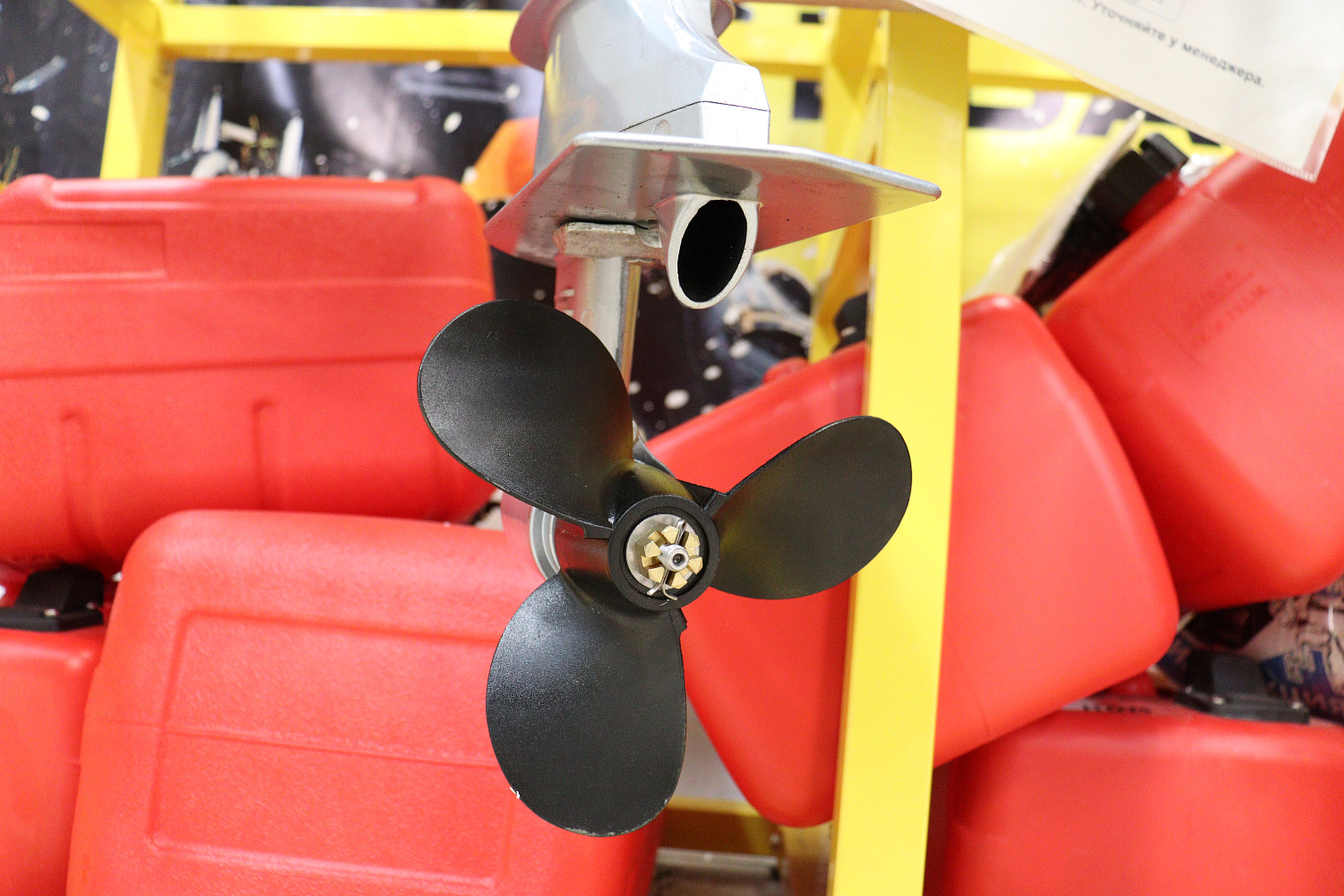 Лодочный мотор PROMAX SP6.2FHS (внешний бак 12 л) в Хасавюрте