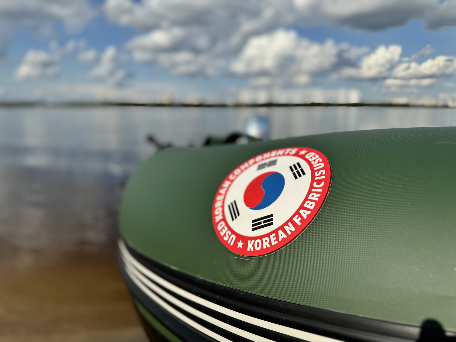 Лодка MISHIMO BIG FLOOR 380 в Хасавюрте