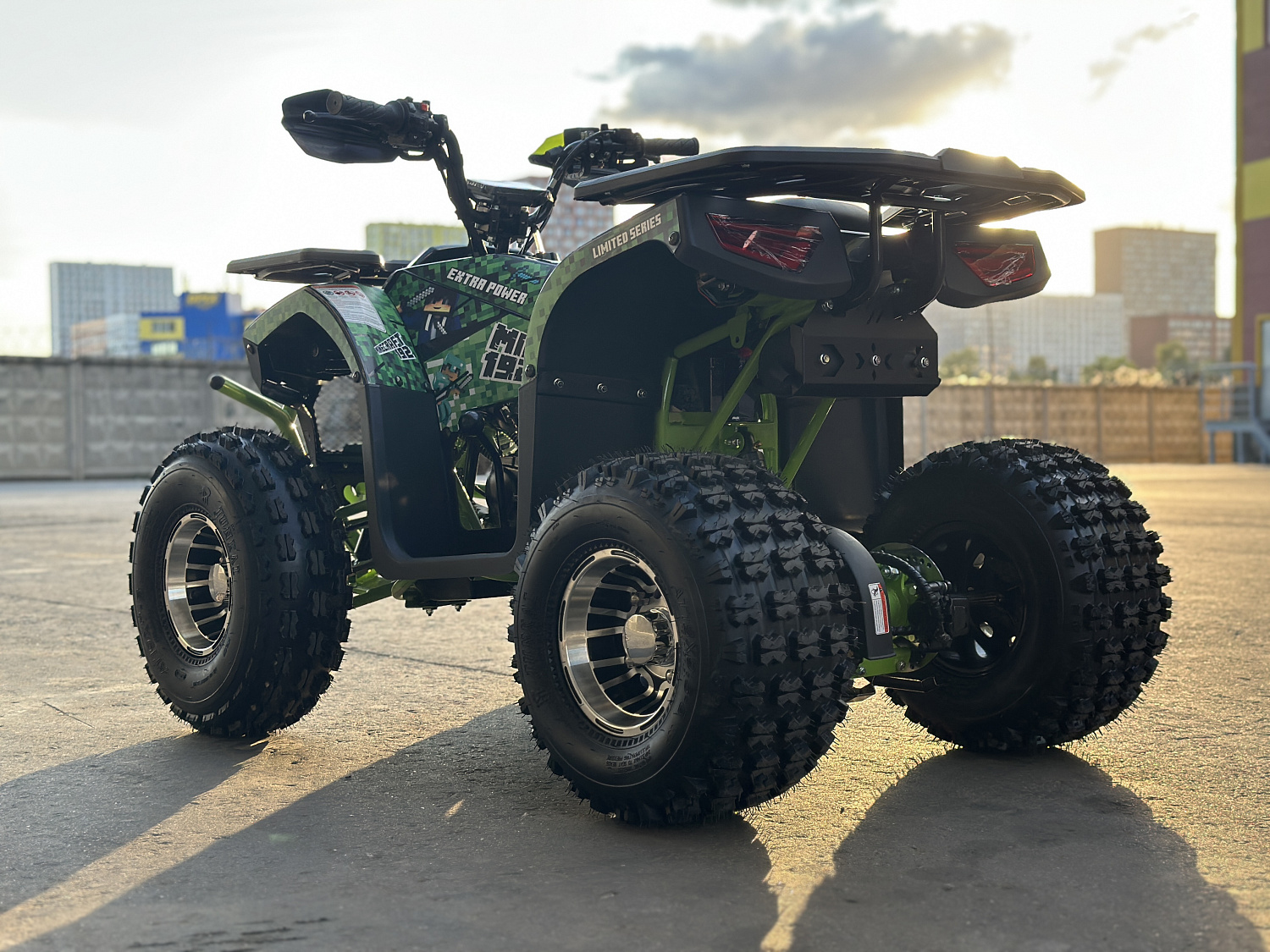 Квадроцикл PROMAX МАЙНКРАФТ 192 PRO 2025 в Хасавюрте