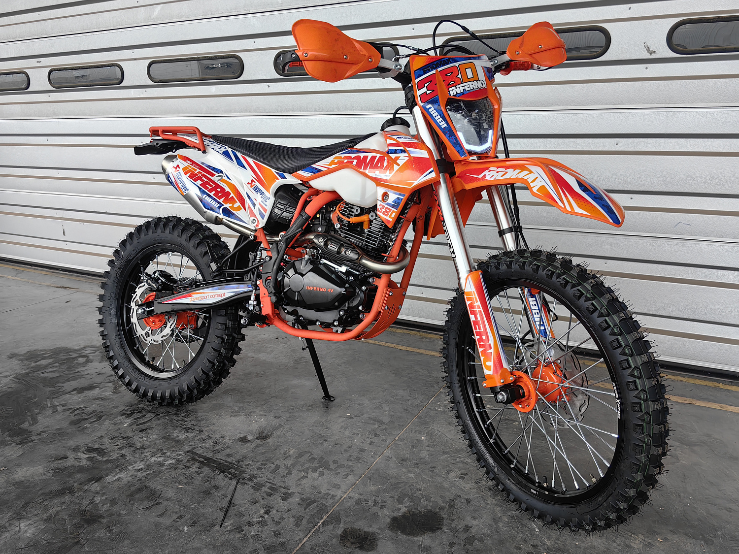 Кроссовый мотоцикл PROMAX INFERNO 380 (4 valves, 6 gears) в Хасавюрте