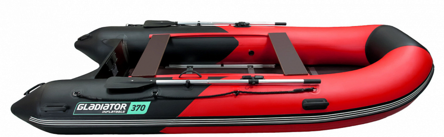 НАДУВНАЯ ЛОДКА GLADIATOR B370 в Хасавюрте