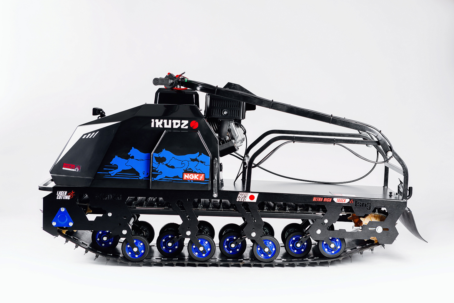 МОТОБУКСИРОВЩИК IKUDZO LONG 2.0 1700/500 EKR19 в Хасавюрте