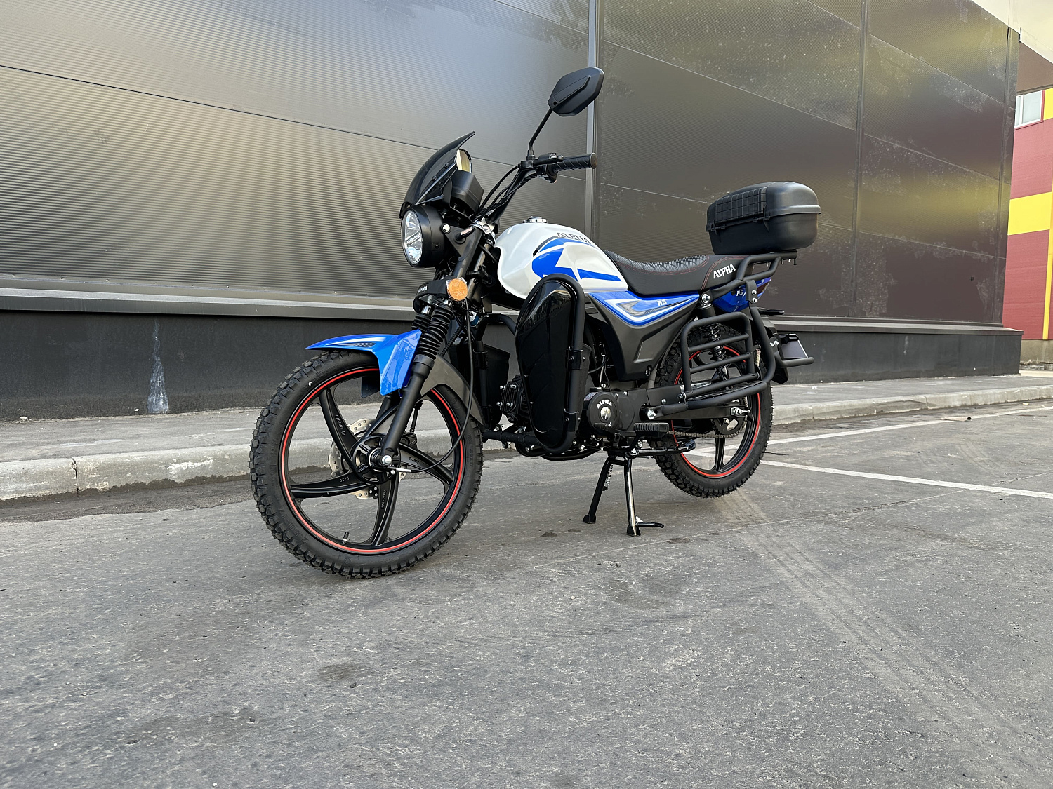 Мопед PROMAX ALPHA CITYBOX 150(49) в Хасавюрте