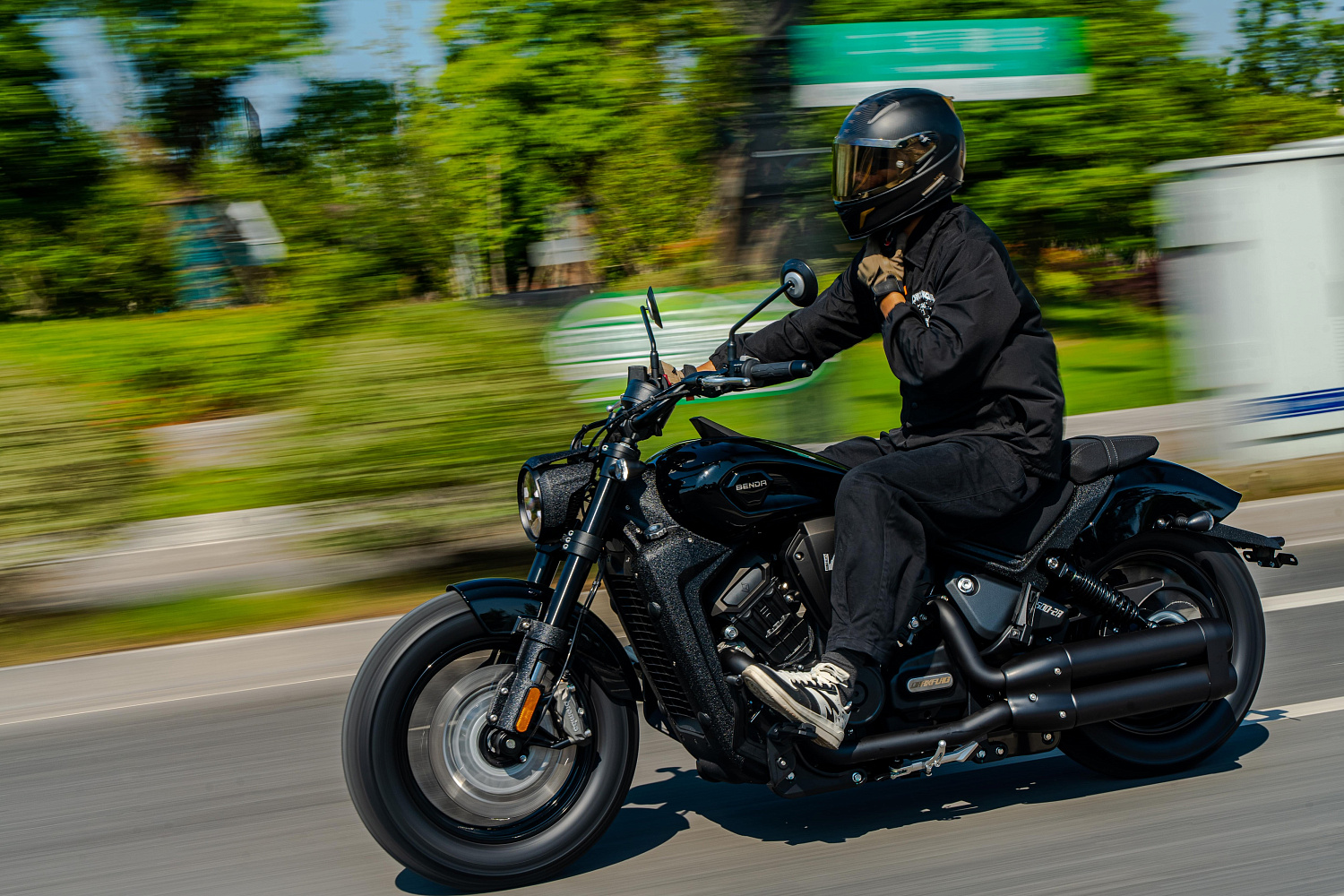 Мотоцикл Benda DarkFlag 500 в Хасавюрте