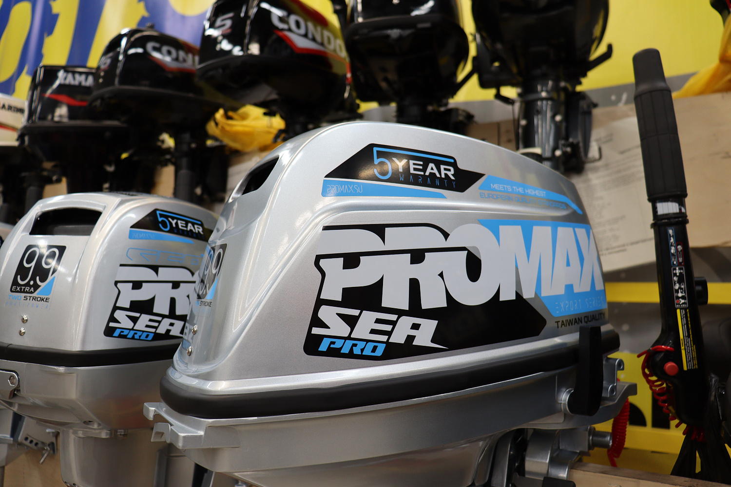 Лодочный мотор PROMAX SP9.9FHS (20) PRO в Хасавюрте