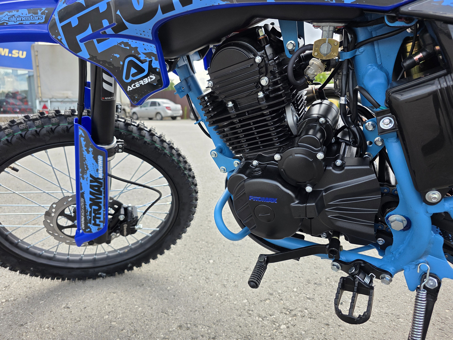 Кроссовый мотоцикл PROMAX MX280 BigBore 300cc в Хасавюрте