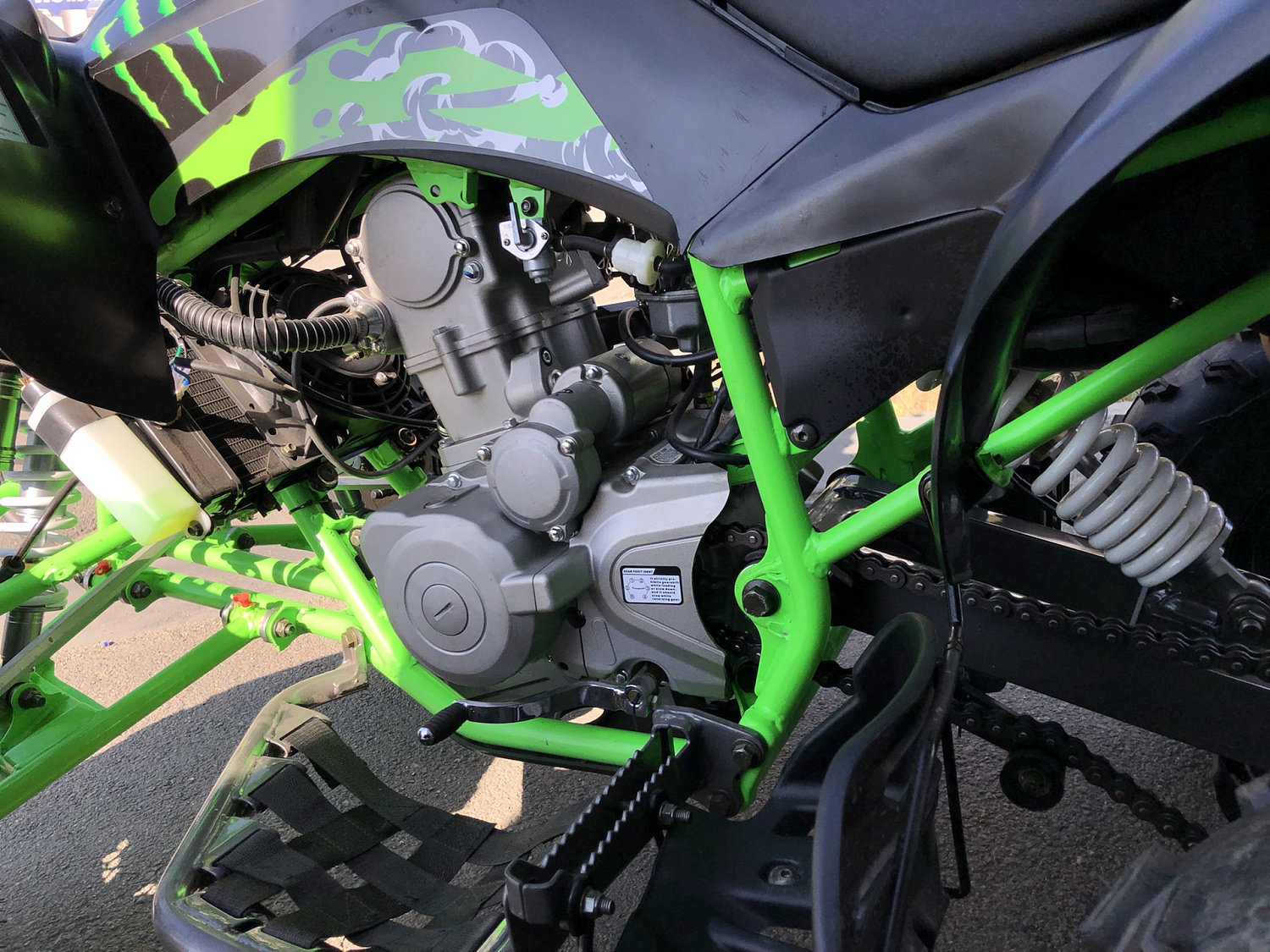 Квадроцикл PROMAX RAPTOR 300 NEW Monster в Хасавюрте