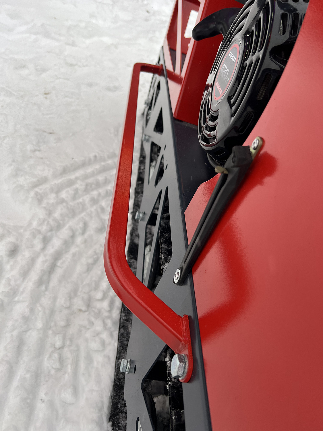 Мотобуксировщик EX-MOTO SNOWDOG S500 15л.с в Хасавюрте