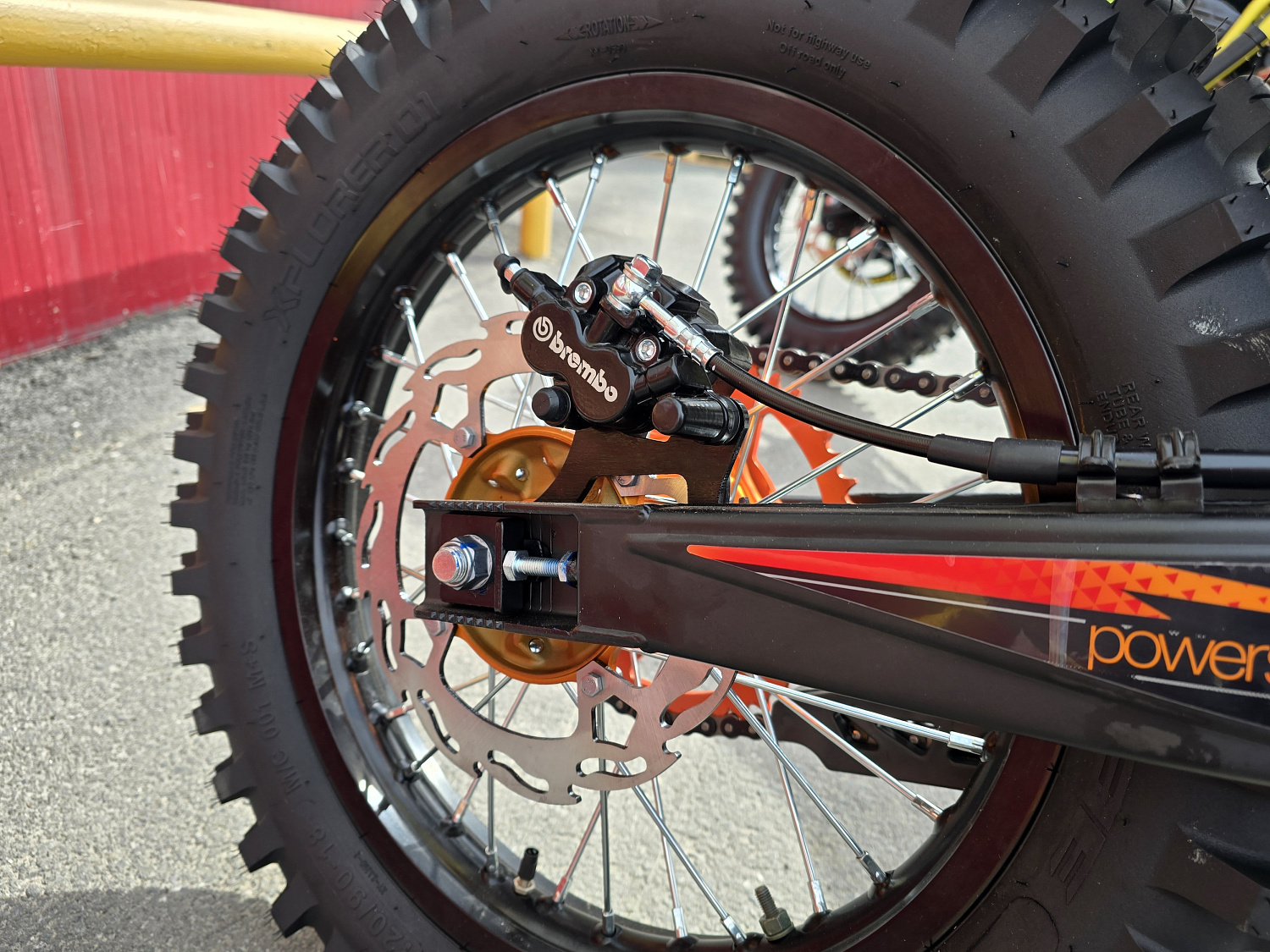 Кроссовый мотоцикл PROMAX INFERNO 380 (4 valves, 5 gears) в Хасавюрте