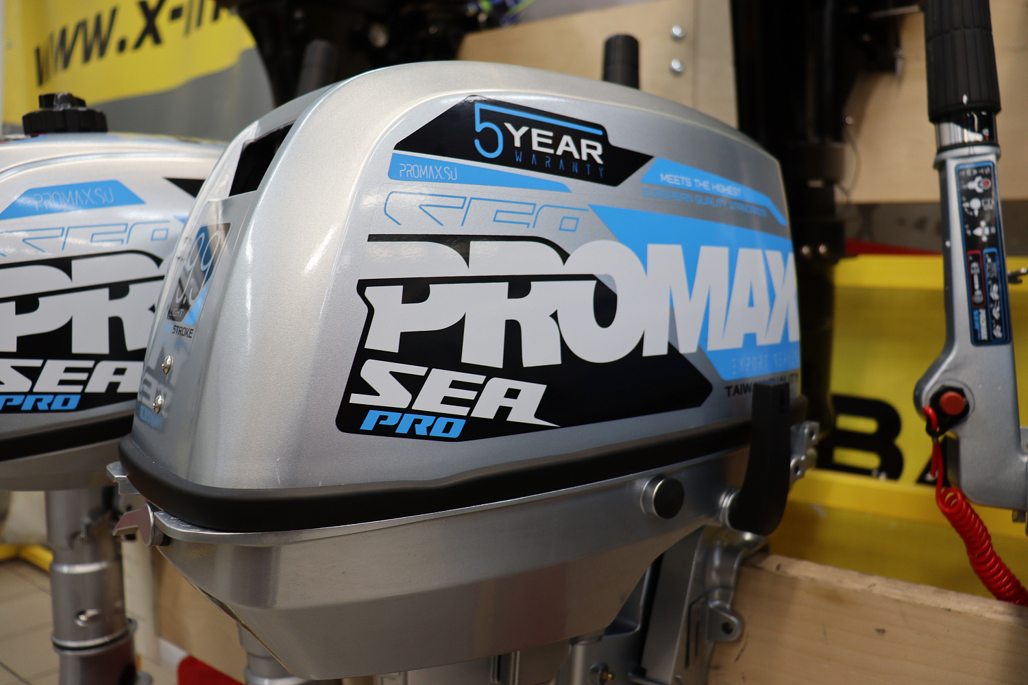 Лодочный мотор PROMAX SP9.9FHS LIGHT в Хасавюрте