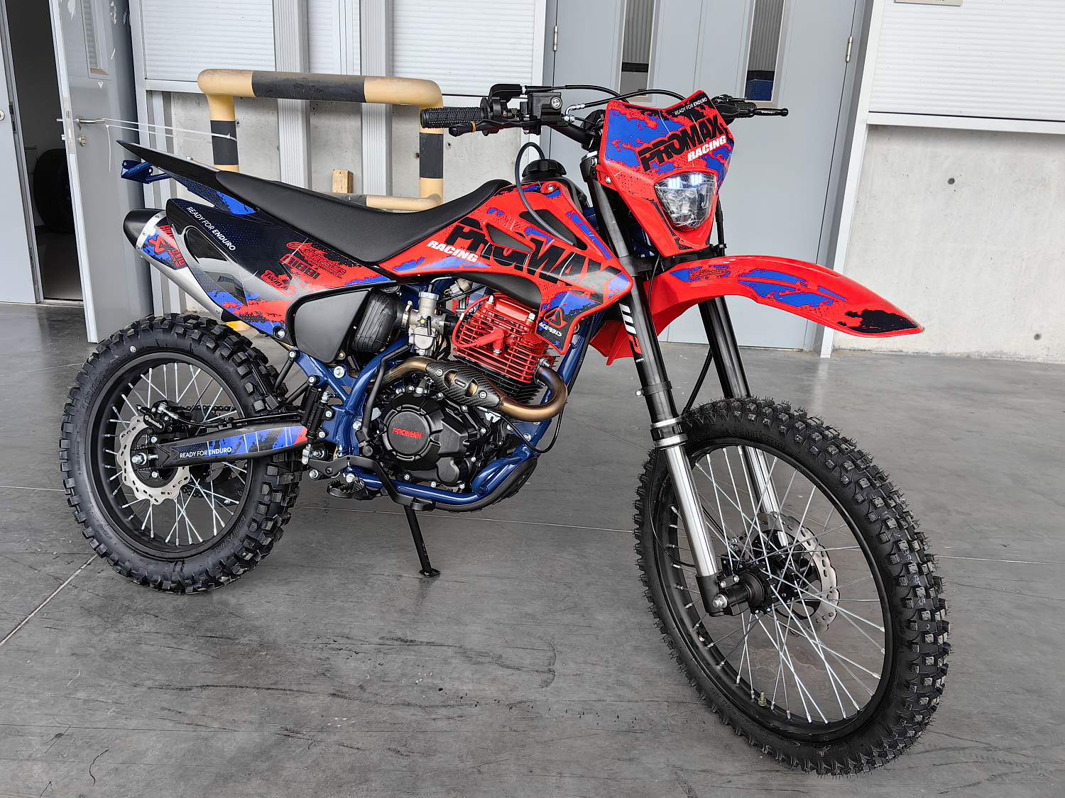 Кроссовый мотоцикл PROMAX MX250 в Хасавюрте